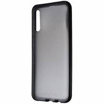 Tech21 Evo Check Slim Protective Case Samsung Galaxy A50 Smokey Black Clear - £7.12 GBP