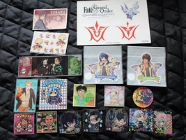 BANDAI Demon Slayer &amp; Japan Anime  Lots 18 Stickers, Bikkuriman &amp; Wafer ... - £50.08 GBP