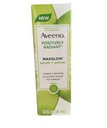 Aveeno Positively Radiant MAXGLOW Serum + Primer 1.5 oz (45 ml) DISCONTI... - €47,12 EUR Aveeno Positively Radiant MAXGLOW Serum + Primer 1.5 oz (45 ml) DISCONTI... - €47,12 EUR