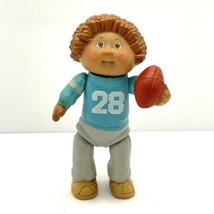 Vintage 1984 Poseable Cabbage Patch Kids Figure Football Player  #28 Gra... - £3.87 GBP