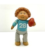 Vintage 1984 Poseable Cabbage Patch Kids Figure Football Player  #28 Gra... - £3.86 GBP