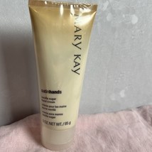 Mary Kay Satin Hands Vanilla Sugar Hand Cream 3 Oz. New Sealed - £7.90 GBP