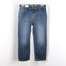 New OshKosh B'Gosh Boy's 8H Classic Denim Straight Leg Blue Jeans - $16.00