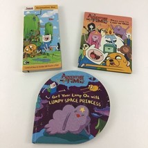 Adventure Time Book Lot Destination Ooo Lumpy Space Princess Paperback Finn Jake - £19.85 GBP
