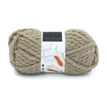 Lion Brand Yarn Touch of Alpaca Thick & Quick Yarn for Knitting, Crocheting, and - $14.99