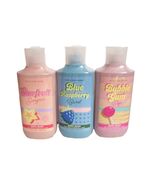 Body Wash Set Bath &amp; Body Works - Starfruit Sangria, Bubble Gum, Blue Ra... - $599.68 MXN