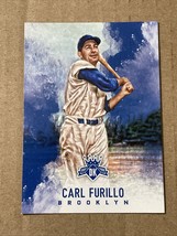 2017 Panini Diamond Kings Carl Furillo Brooklyn Dodgers #7 - £1.80 GBP
