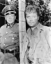 Vic Morrow Combat! by Fence with German officer 8x10 Photo - £6.28 GBP