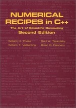 Numerical Recipes in C++: The Art of Scientific Computing - $22.77