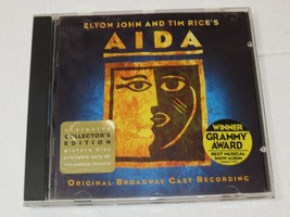 Elton John and Tim Rice&#39;s Aida Orignal Broadway Cast Recording CD Jun-2000 - £10.11 GBP