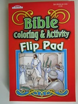 Kappa Bible Coloring and Activity Flip Pad - $5.99