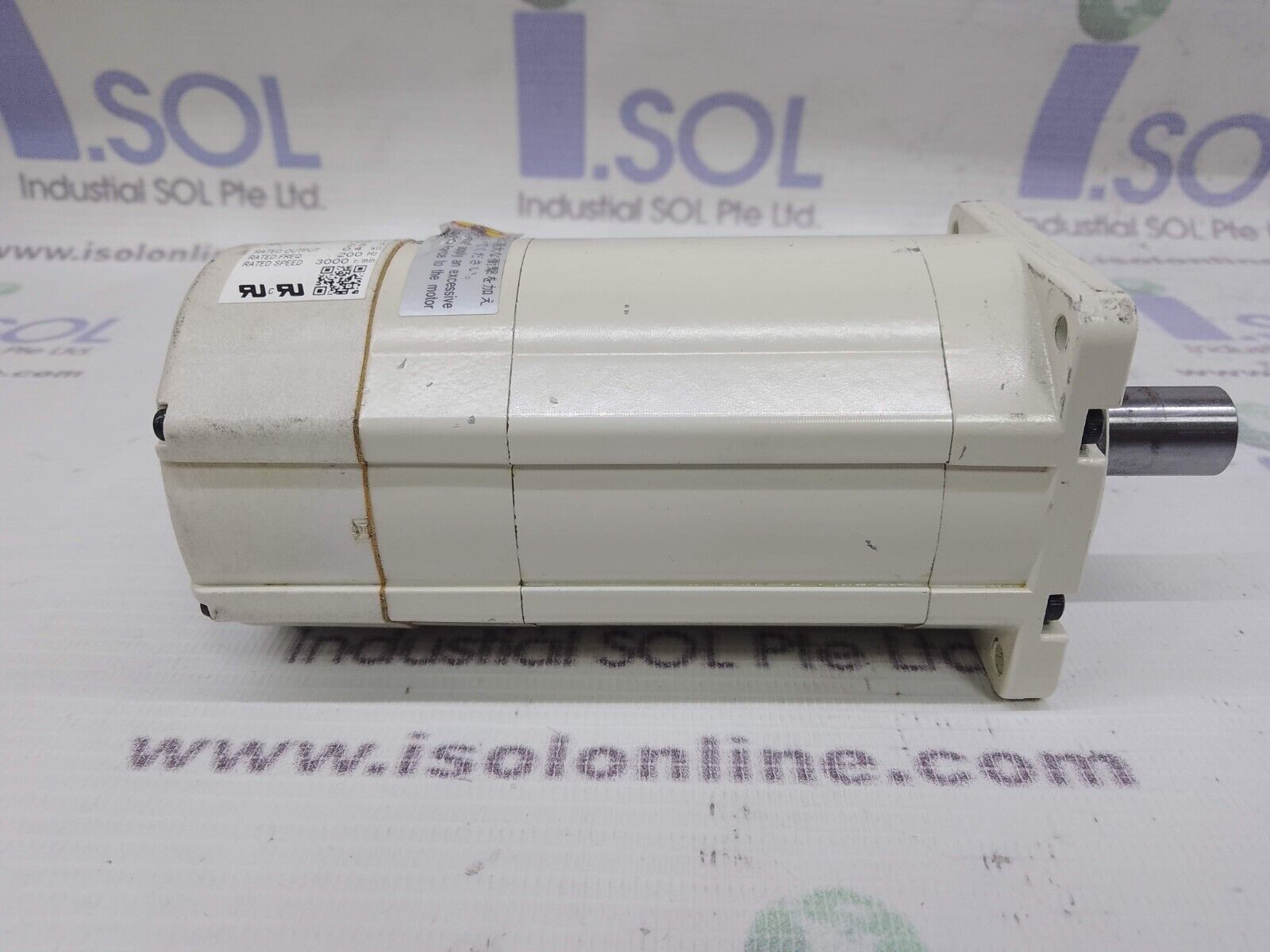 Panasonic MSMZ042AAA  AC Servo Motor Matsushita Electric - $198.22