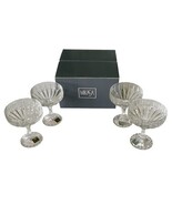 Mikasa Park Lane Crystal Saucer Champagne Set of 4 New in Box Germany - €55,28 EUR Mikasa Park Lane Crystal Saucer Champagne Set of 4 New in Box Germany - €55,28 EUR