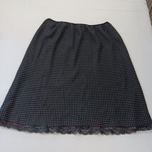 Versailles New York 71-M8871 Women's Pink/Black Reversible Pull-On Skirt Size 2X image 14