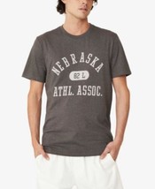 Cotton On Men-Tbar Sport T-Shirt  in Charcoal Marle/Nebraska-2XL - £14.24 GBP