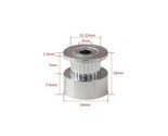 Qty (2) GT2 Timing Belt Pulleys 16 Tooth (16T) 6mm Bore for 3D Printers ... - $7.82