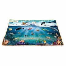 Safari Ltd Ocean Playmat 206629 part of Wild Safari Sea Life collection - £14.26 GBP