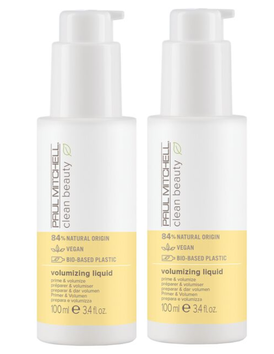 Primary image for Paul Mitchell Clean Beauty Volumizing Liquid, 3.4 Oz.(2 Pack)