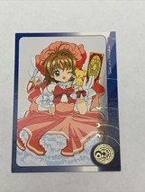 Upper Deck Trading Card Captors 2000 Sakura Avalon Rare NM Sample Promo ... - $9.89