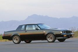 1987 Buick Grand National - Promotional Photo Magnet - £9.58 GBP