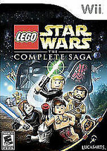 Set Of 2 Lego Star Wars - The Complete Saga +Star Wars Angry Birds(Wii) - £10.24 GBP