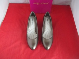 EASY STREET Fabulous Pumps - Pewter - US Size 8 1/2  -  #648 - £17.52 GBP