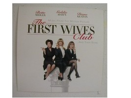 The First Wives Club Poster Flat Bed Midler Goldie Hawn Diane Keaton-
show or... - £3.50 GBP