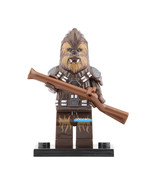 Chief Tarfful Star Wars Revenge of the Sith Custom LEGO Minifigure Toy - $56.13 MXN