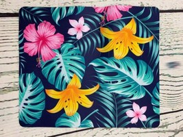 Small Mouse Pad Cute Mouse Pads for Wireless Mouse Floral 5x8in - £15.96 GBP