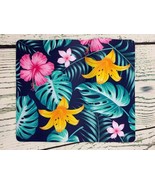 Small Mouse Pad Cute Mouse Pads for Wireless Mouse Floral 5x8in - £15.90 GBP