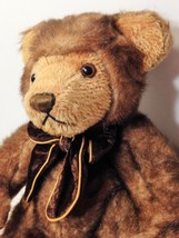 Bearington Collection Teddy Bear Plush Jointed Rare Stuffed Animal 15&quot; - £48.21 GBP