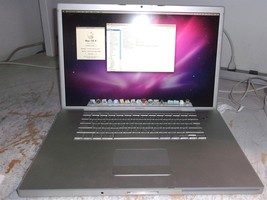 Apple MacBook Pro 17" A1212 Laptop Intel Core 2 Duo 2.33GHz 3GB Ram 200GB HDD OS - $152.46