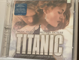 Titanic: Music from the Motion Picture NEW Sealed CD -with hype sticker - £7.82 GBP