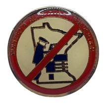 Minnesota Auto Theft Prevention Police Dept Law Enforcement Enamel Lapel Hat Pin - $11.95