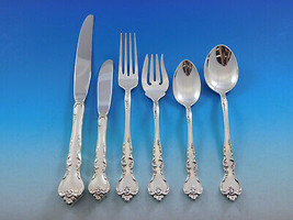 Savannah by Reed & Barton Sterling Silver Flatware Service For 16 Set 104 Pieces - £5,842.85 GBP