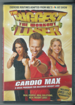  The Biggest Loser: The Workout - Cardio Max (DVD, 2007, Canadian) - $5.67