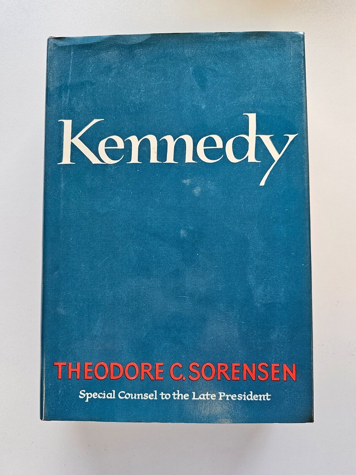 KENNEDY 1965 First Edition Theodore C. Sorensen Special Counsel to John ... - $9.85