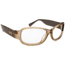 Coach Women&#39;s Sunglasses Frame Only HC Lisbeth S829 Sand Honey Brown Wra... - $39.99