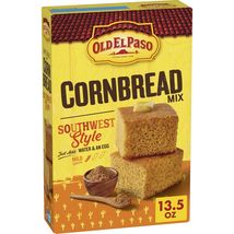 BestBy07/25 Old El Paso Cornbread Mix Southwest Style Baking Mix 13.5 oz - $56.56 MXN BestBy07/25 Old El Paso Cornbread Mix Southwest Style Baking Mix 13.5 oz - $56.56 MXN