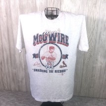 1998 St. Louis Cardinals - Mark McGuire - Vintage MLB Player T-Shirt Siz... - £10.68 GBP