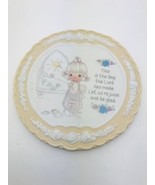 1994 Precious Moments Collection Plate This Is The Day That The Lord Has... - £5.97 GBP