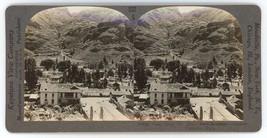 c1900&#39;s Real Photo Stereoview Keystone Peru - Ecuador - Ancient Terraces - £12.41 GBP