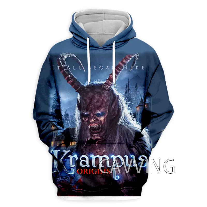 En s 3d print krampus movie hoodies hooded sweatshirts harajuku hoodie sweatshirts tops thumb200