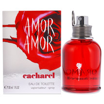 Amor Amor by Cacharel for Women - 1 oz EDT Spray - £18.10 GBP