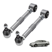 Pair Adjustable Rear Toe Camber Arms Kit for Lexus IS300 GS300 GS400 GS430 - £107.20 GBP