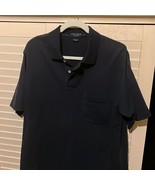 Daniel Cremieux Navy Blue Polo Top - $18.62