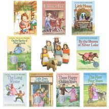 Little House Collector Set Includes Nine Hardcover Books by Laura Ingalls Wilder - £181.15 GBP