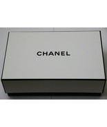 Authentic CHANEL Signature Medium White Gift Box Empty 8 5/8&quot; New - $24.99