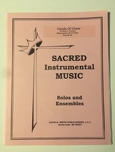 Sacred Instrumental Sheet Music ~ Carols of Cheer ~ David E. Smith ~ Brass - £9.41 GBP