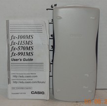 Casio FX-115MS SOLAR Fraction Scientific Calculator with Cover - $14.80